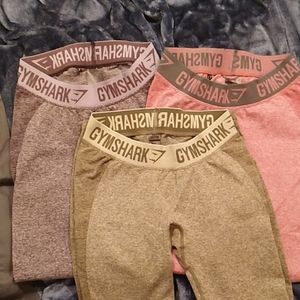 Gymshark flex leggings bundle